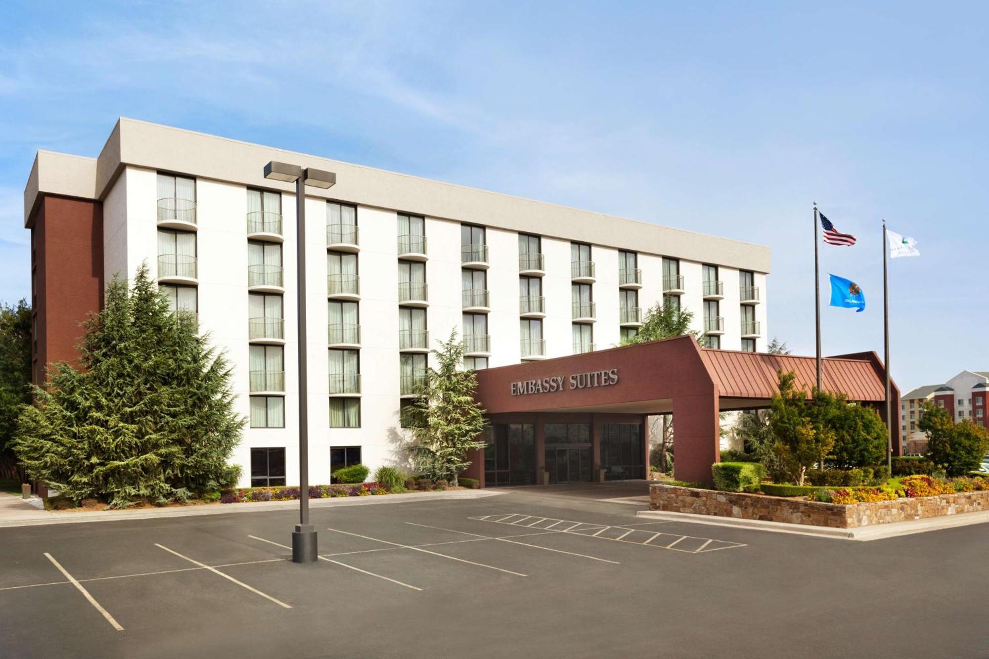 Embassy Suites By Hilton Oklahoma City Will Rogers Airport Εξωτερικό φωτογραφία